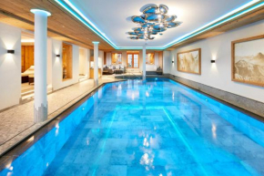Гостиница Hotel Gletscherblick  Санкт-Антон, Арльберг